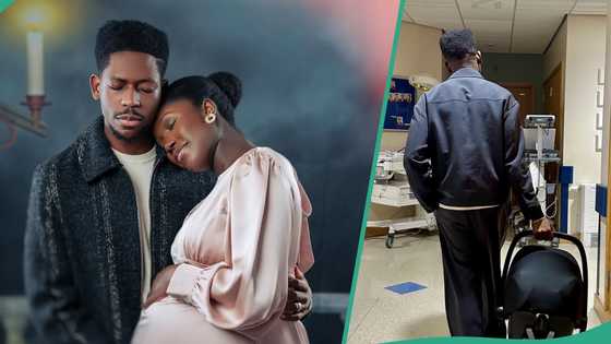 Moses Bliss: Mixed reactions trail news of childbirth as ‘Online In-Laws’ criticise gospel musician