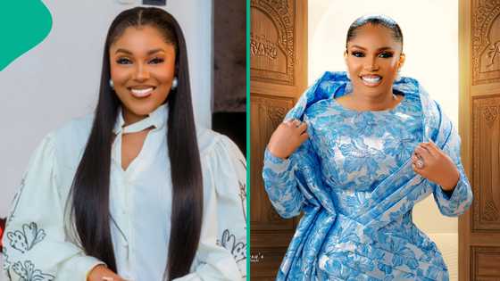 Biola Adebayo reconciles with Iyabo Ojo after viral interview drama, attends her movie premiere