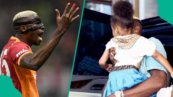 Victor Osimhen sends beautiful birthday message to daughter after 'fight' with Turkish player