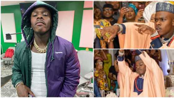 In video: Moment DJ Akademiks confirmed rapper DaBaby as a Nigerian in a conversation with 6ix9ine