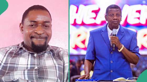 Pastor Adeboye: Man mentions name of another famous Nigerian pastor who must apologise