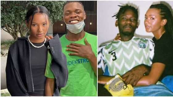 Mr Eazi won’t take it easy with you: Man declares Temi Otedola his girlfriend with photoshopped picture