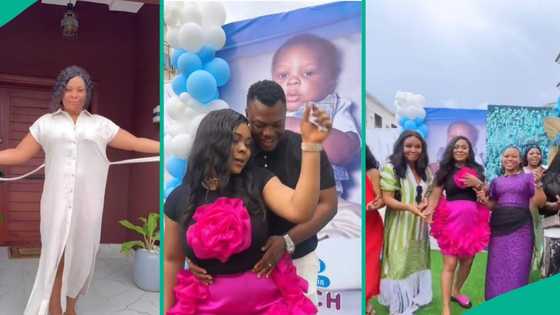 Nigerian lady who delivered her baby in UK speaks on her experience