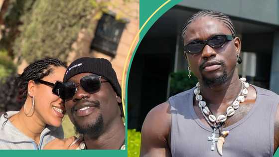 Verydarkman hints at grand wedding plans as he showcases mystery lover online: “Everybody will be there”