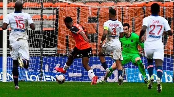 Nigerian player scores stunning brace for top European club days after breaking PSG's heart