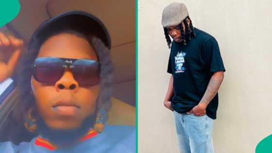 Man disappointed, displays what he received from abroad-based brother in video, people react