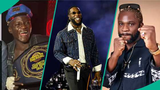 Burna Boy rewards Portable for beating Speed Darlington: '₦20M richer!'