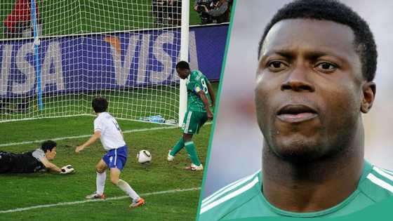 After many years, Yakubu Aiyegbeni breaks silence on his missed goal at 2010 World Cup