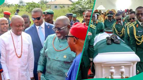 Lokaci ya yi: Tsohon gwamna ya riga mu gidan gaskiya a Najeriya, an yi jana'iza