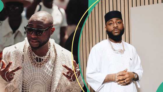 Davido at Paris Fashion Week: Fans go wild as they see Afrobeats star make an appearance