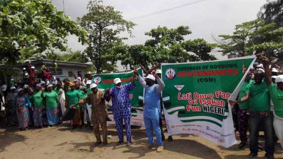Secession: Yoruba groups in diaspora meet over separation from Nigeria