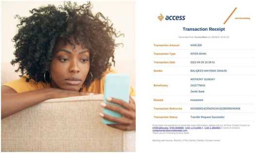 He spoke to me on the phone and I sent him N1m - Nigerian lady comes back to her senses, cries out