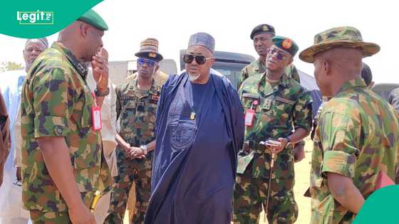 Nasara daga Allah: Sojoji sun babbake yan bindiga fiye da 100 a Zamfara, an yada hotuna