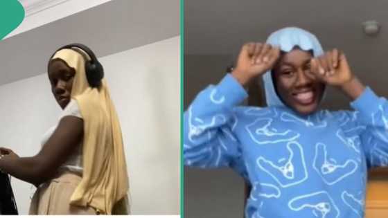 “I make money in UK by braiding hair”: Nigerian lady who moved abroad shows off her work
