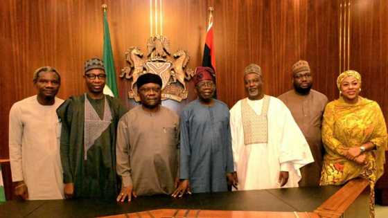 Shugaba Tinubu Ya Sanya Labule Da Masu Neman Shugabancin Majalisa, Bayanai Sun Fito