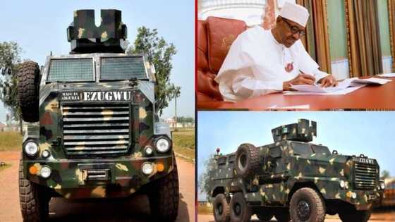 Boko Haram in trouble as FG orders 52 Ezugwu MRAPS to finish off terrorists