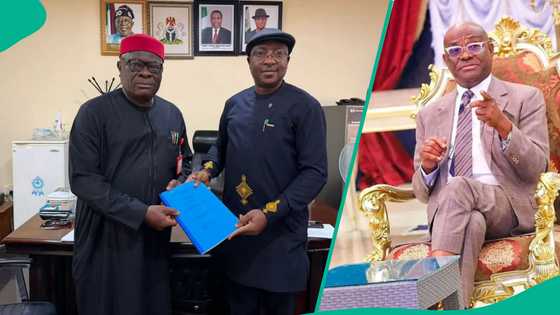 Yayin da ake zargin APC, dan uwan Wike ya zama kwamishinan zabe a Najeriya