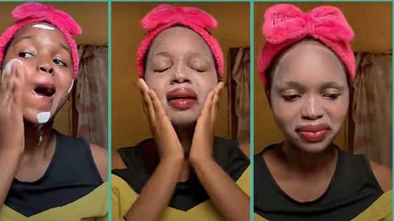 "Awoof dey run belle": Lady who rushed to buy cheap N2k sunscreen shows her face, regrets in video