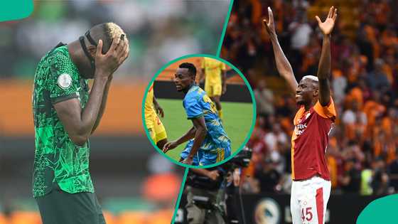 Galatasaray fans attack Rwandan defender for injuring Victor Osimhen
