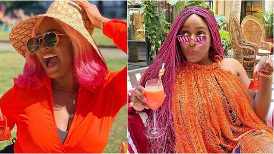 Rich girl vibes: DJ Cuppy claps back at man who trolled her over size of her stomach
