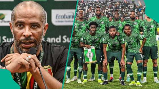 New Super Eagles coach Eric Chelle pledges to silence critics with results