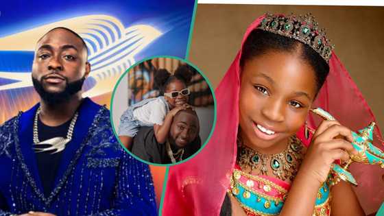“My 1st princess”: Davido celebrates his first child Imade as she turns 10, sends powerful message