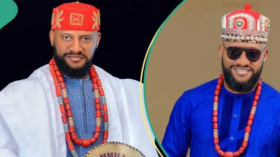 "Na woman go full my church": Yul Edochie brags, calls himself most handsome Pastor in Africa