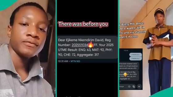 2025 UTME: Maths teacher who rewrote JAMB exam after initially scoring 317 shares his new result