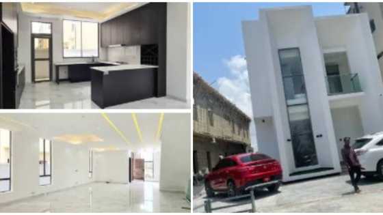 Young Nigerian man shows off his new house with expensive interior, pictures send many into frenzy