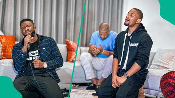 Alexx Ekubo:Ebuka Songs dragged over term “unbeliever” in tribute, “Moving like banger boy”