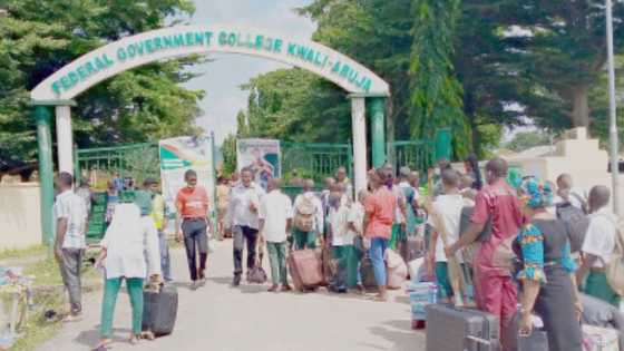 Tashin hankali a Abuja yayin da aka garkame makarantar sakandare saboda tsoron harin 'yan bindiga