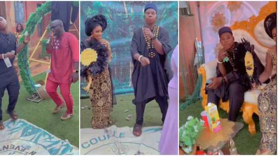 Abroad-based man asks younger brother to represent him at his wedding, video generates buzz