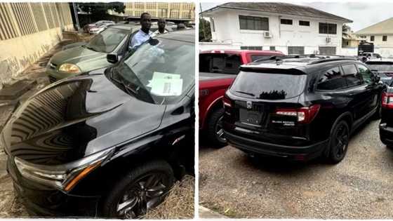 "We found the original owner": Car stolen in Canada tracked and discovered in Ghana, video goes viral