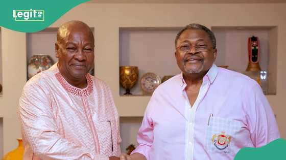 Nigerian billionaire Mike Adenuga set for big move as he meets Ghanaian president