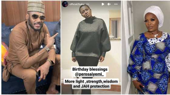 “Fight go soon start”: 2baba celebrates his baby mama Pero on her birthday, shares photo, fans react