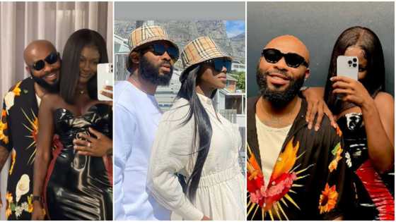 “My happy girl era”: TV personality Adeola Ariyo who ‘stole’ friend’s man flaunts him in loved-up video
