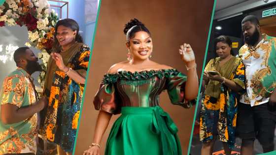 Actress Ibiwari announces engagement to lover, shares video of stunning proposal, celebs react