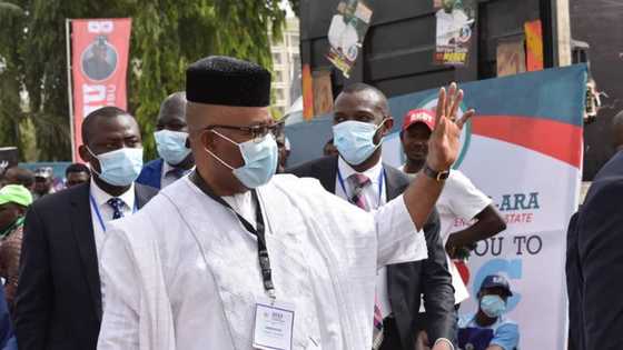 2023: Pro-Akpabio groups rake in over N100million to buy minister's nomination form