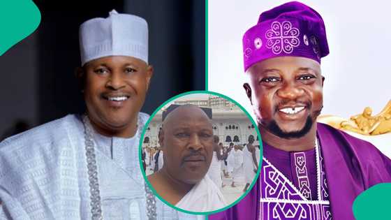 Ramadan: Saidi Balogun's heartfelt prayer for Sanyeri in Mecca leaves many talking, video trends