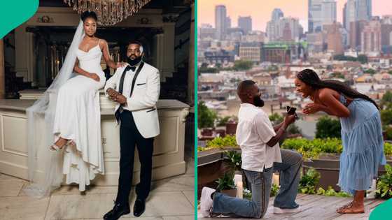 Woman Expecting Twins Celebrates Getting Engaged, Married and Pregnant in Less Than 1 Year