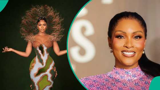 Osas Ighodaro shares painful way lover dealt with her for visiting unannounced: "Everywhere blur"