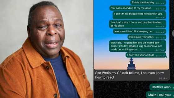 "We only made out": Lady in relationship sleeps over at another man's house, confesses to boyfriend