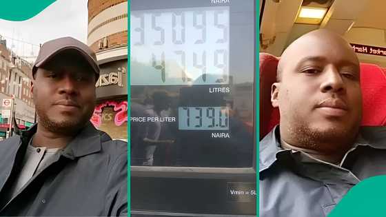 Man gives 1 unusual advice to Dangote after purchasing fuel at N739 per litre, post goes viral