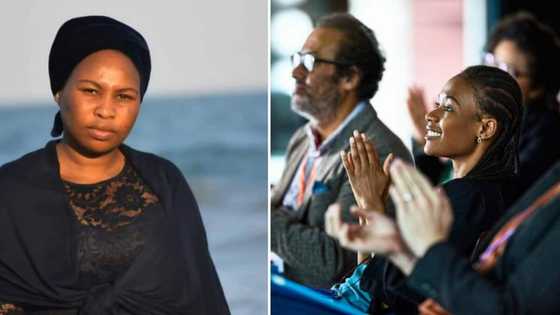 Woman graduates from school, dedicates degree to late husband who died after helping her pursue her education