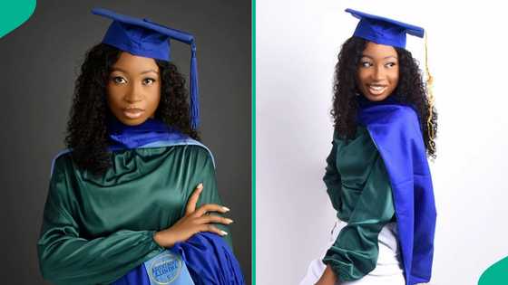 Trinity University student who gained admission at 16 bags first class degree at 20, shares story