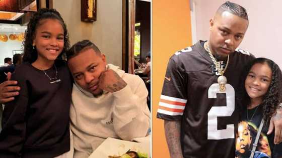 Bow Wow shares adorable picture from daughter Shai Moss' graduation: "I wasn't going to miss this for nothing"