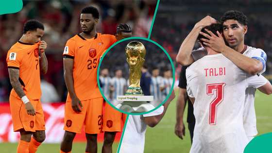 Morocco and Netherlands set unwanted penalty record in dramatic shootout