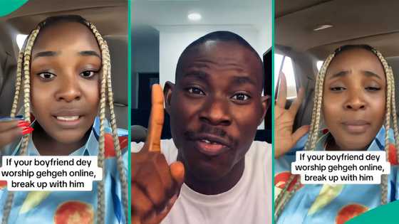 Lady advises women to break up with their boyfriends if they follow Geh Geh online, explains why