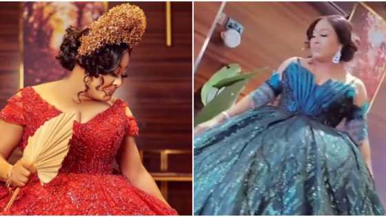 Oh my God: Fans in awe of Ngozi Ezeonu's beauty as she releases new stunning photos to celebrate 57th birthday