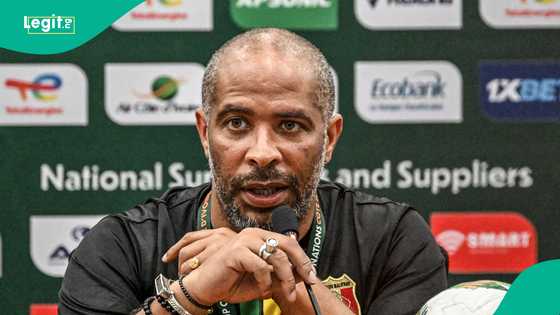Desperate Eric Chelle meets Arsenal star, set to convince him to play for Super Eagles